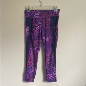 Athletic Works Pink and Purple Leggings (Bin X)​